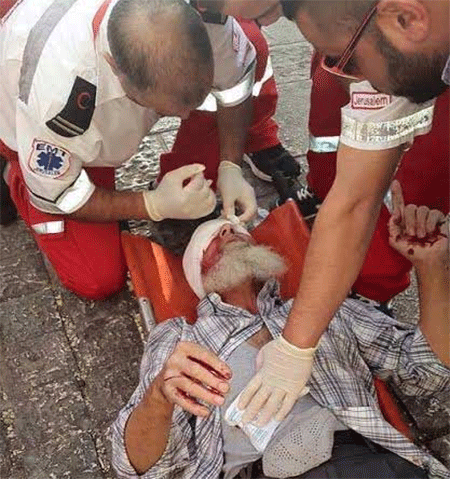 La ocupación sionista irrumpe en la Mezquita de Al Aqsa